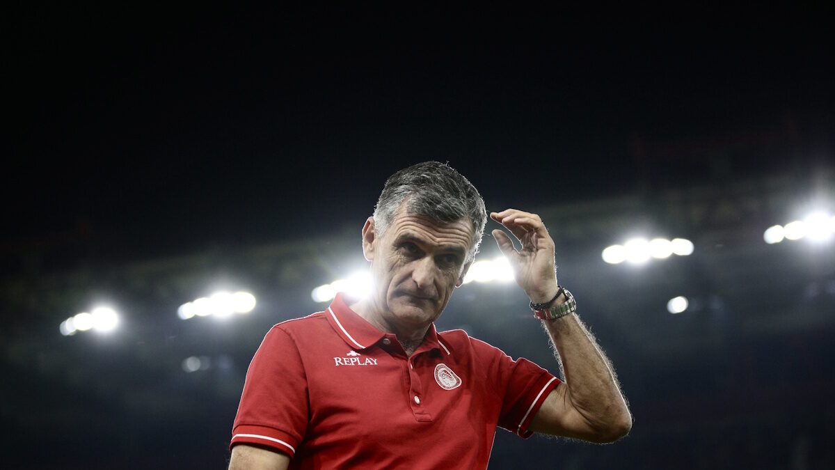 Ο Χοσέ Λουίς Μεντιλίμπαρ (ΦΩΤΟ Eurokinissi)