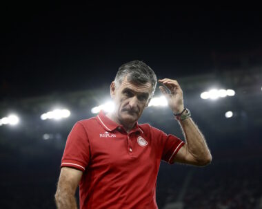 Ο Χοσέ Λουίς Μεντιλίμπαρ (ΦΩΤΟ Eurokinissi)