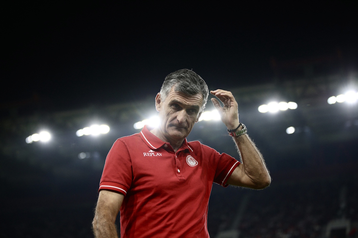 Ο Χοσέ Λουίς Μεντιλίμπαρ (ΦΩΤΟ Eurokinissi)