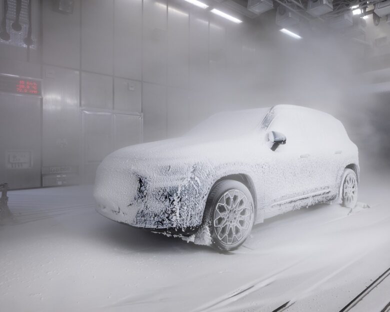 Mercedes-Benz: Αντέχουν όλα και στις πιο χαμηλές θερμοκρασίες για την ολοκαίνουργια GLB