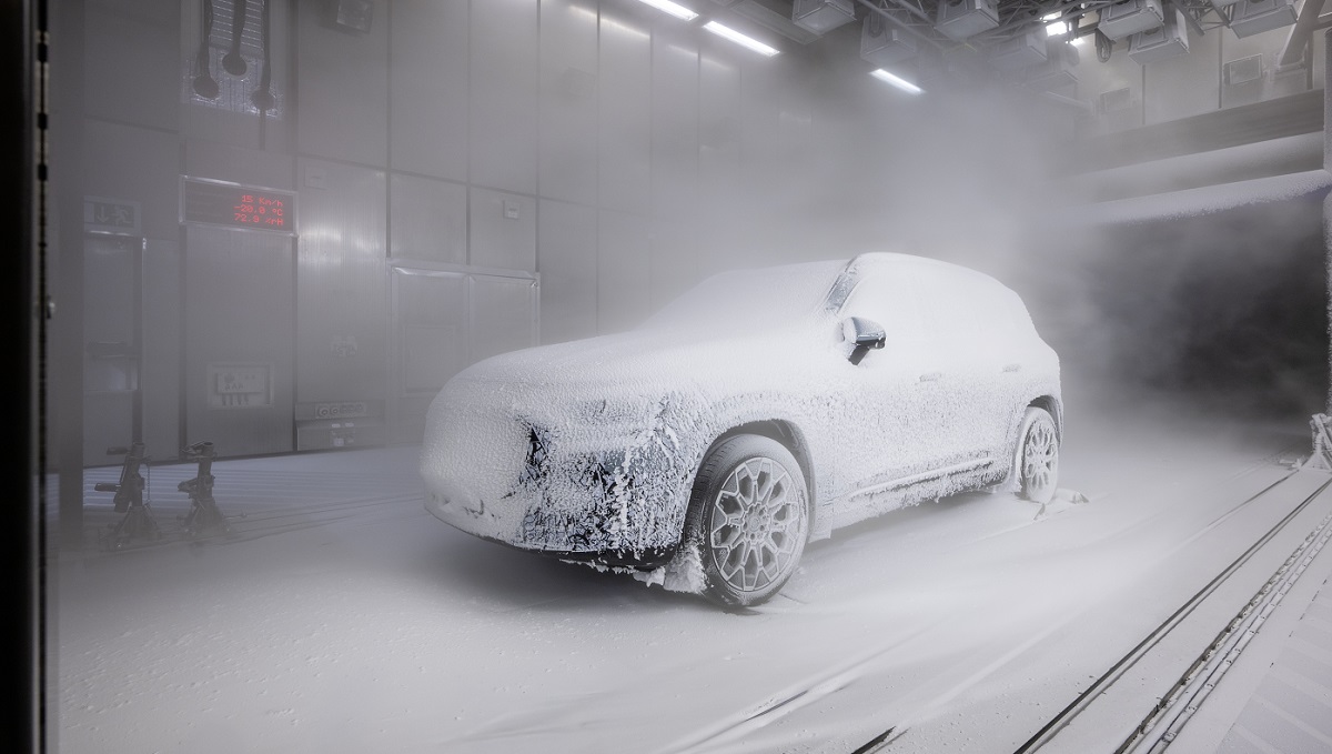 Mercedes-Benz: Αντέχουν όλα και στις πιο χαμηλές θερμοκρασίες για την ολοκαίνουργια GLB
