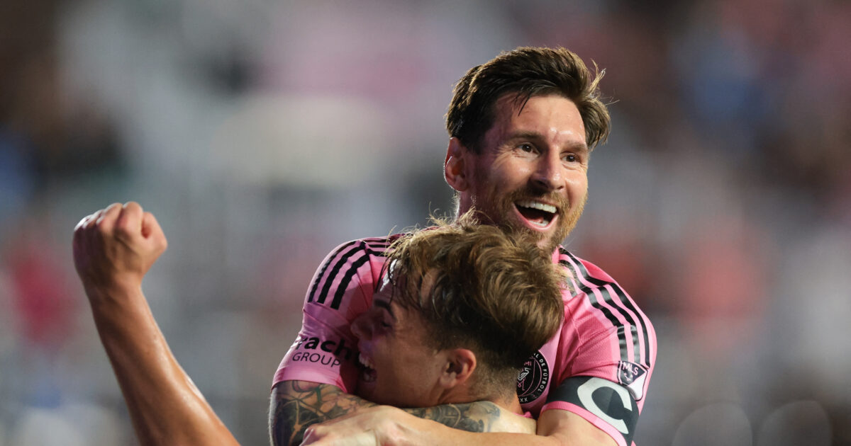 Lionel Messi gave a new “show” in MLS and “signed” the qualification of Inter Miami to the semi-finals of the playoffs