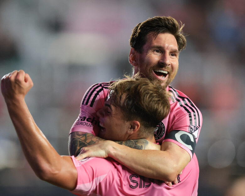 Ο Λιονέλ Μέσι έδωσε νέο «σόου» στο MLS και «υπέγραψε» την πρόκριση της Ίντερ Μαϊάμι στα ημιτελικά των πλέι οφ