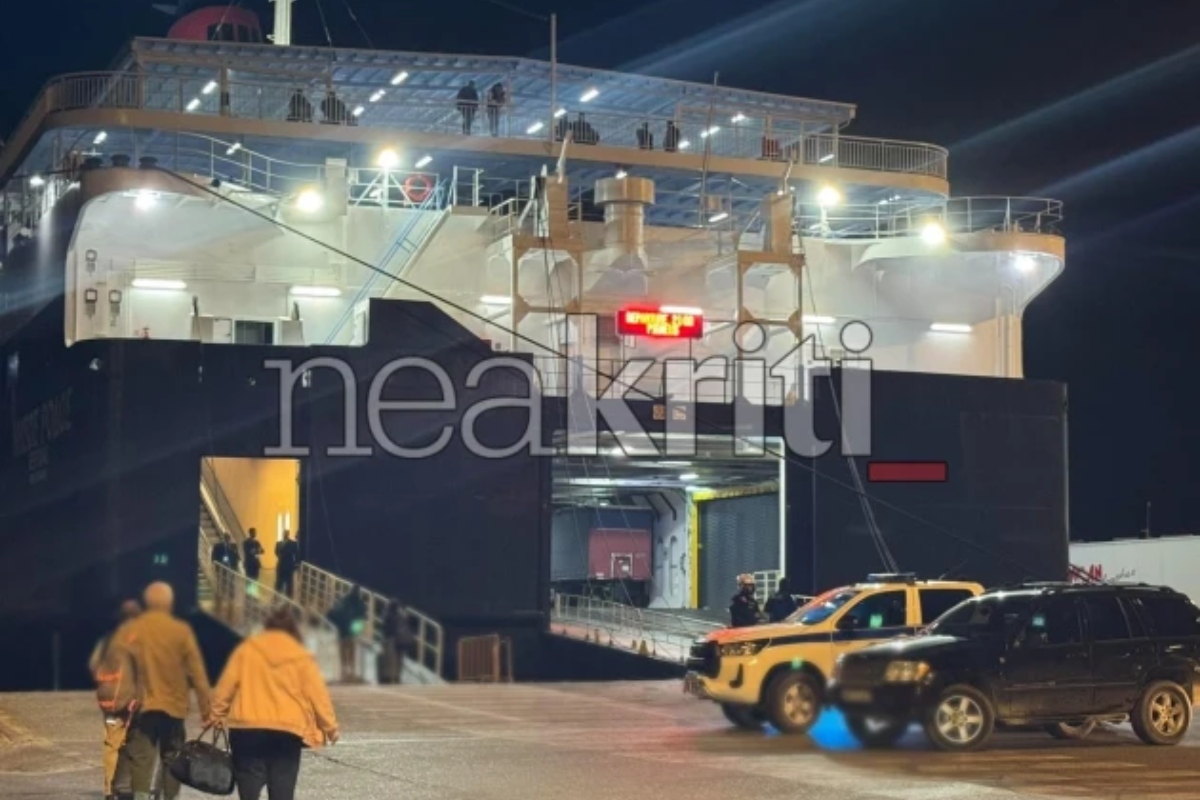 Η μεταγωγή των κρατουμένων