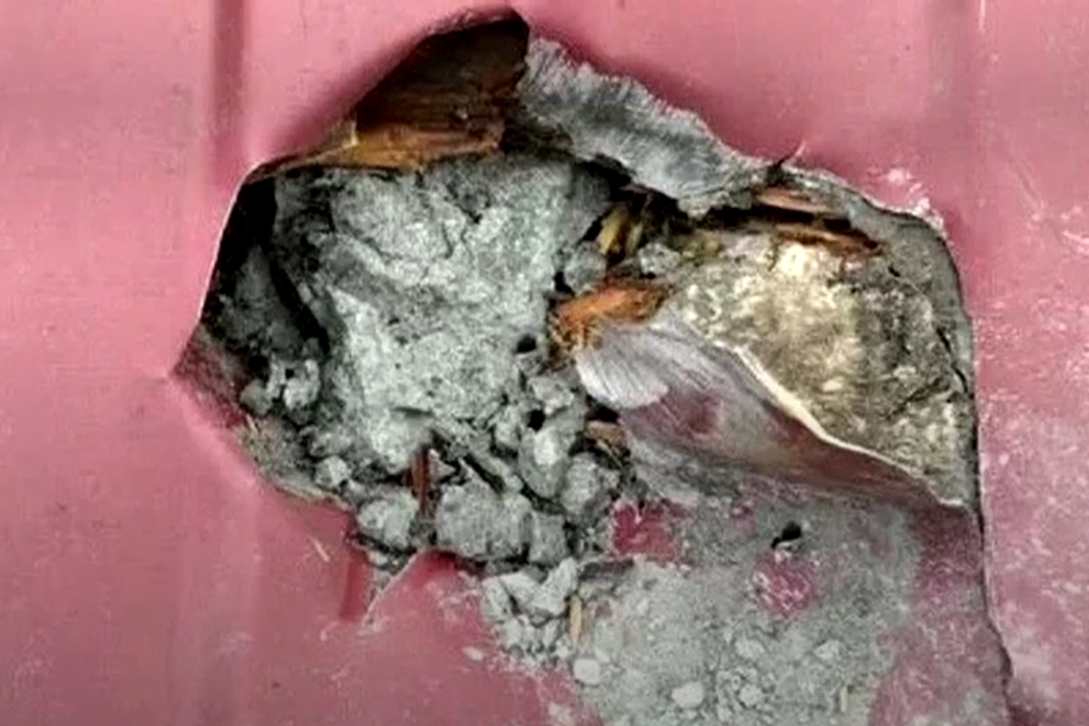 μετεωρίτης