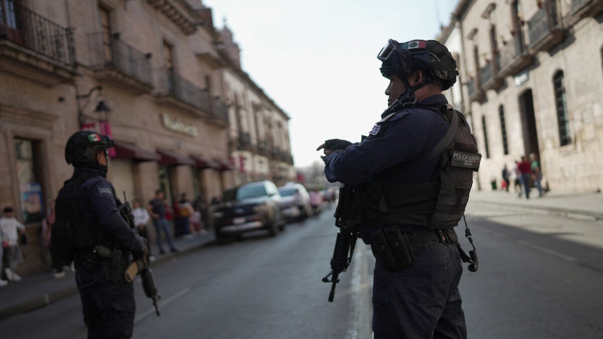 Μεξικανοί αστυνομικοί