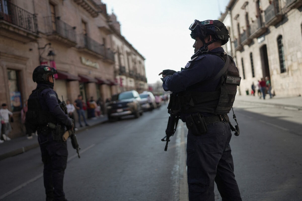 Μεξικανοί αστυνομικοί