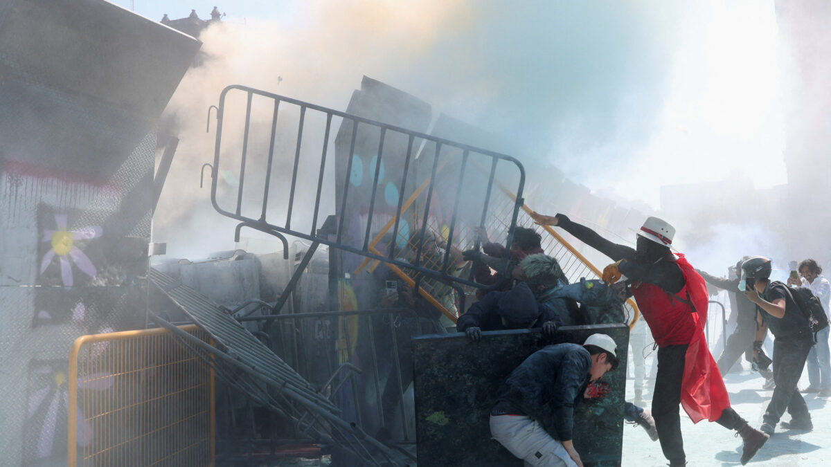 Βίαια επεισόδια στο Μεξικό