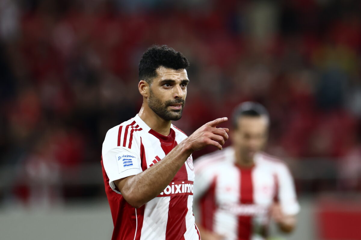 Ο Μεχντί Ταρέμι (ΦΩΤΟ ΘΕΟΔΩΡΟΣ ΧΡΙΣΤΟΔΟΥΑΛΚΗΣ