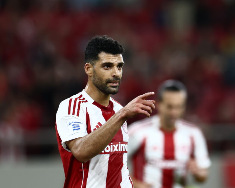 Ο Μεχντί Ταρέμι σκοράρει ανά 51 λεπτά με τον Ολυμπιακό