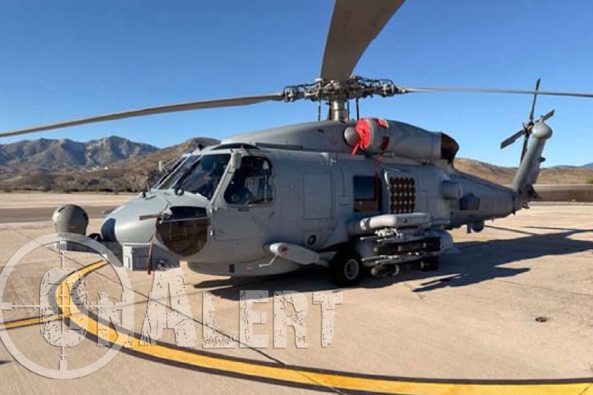 Ελικόπτερο τύπου MH-60R του Πολεμικού Ναυτικού