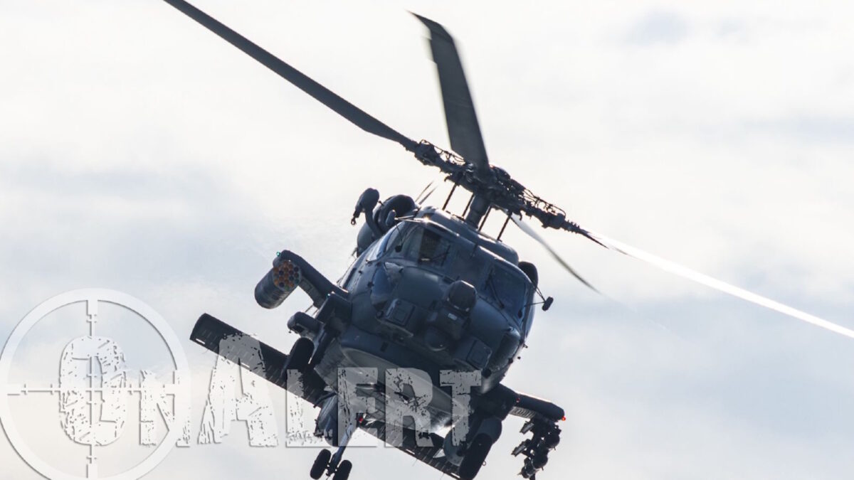 Ελικόπτερο τύπου MH-60R του Πολεμικού Ναυτικού