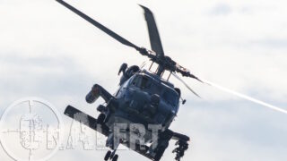 Ελικόπτερο τύπου MH-60R του Πολεμικού Ναυτικού