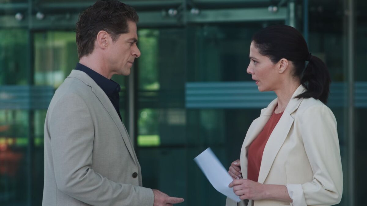 Μία νύχτα μόνο – επόμενα επεισόδια: Ο Νταγιάννος λέει στον Σάββα το σχέδιό του για το πώς θα εκμεταλλευτούν τη θέση της Αρετής