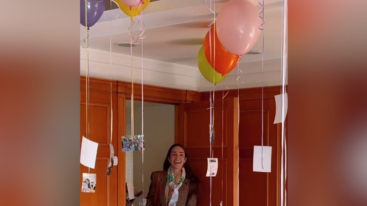 Η τρυφερή έκπληξη στην Δόμνα Μιχαηλίδου για τα γενέθλιά της και η ανάρτηση της υπουργού: «38 λοιπόν»