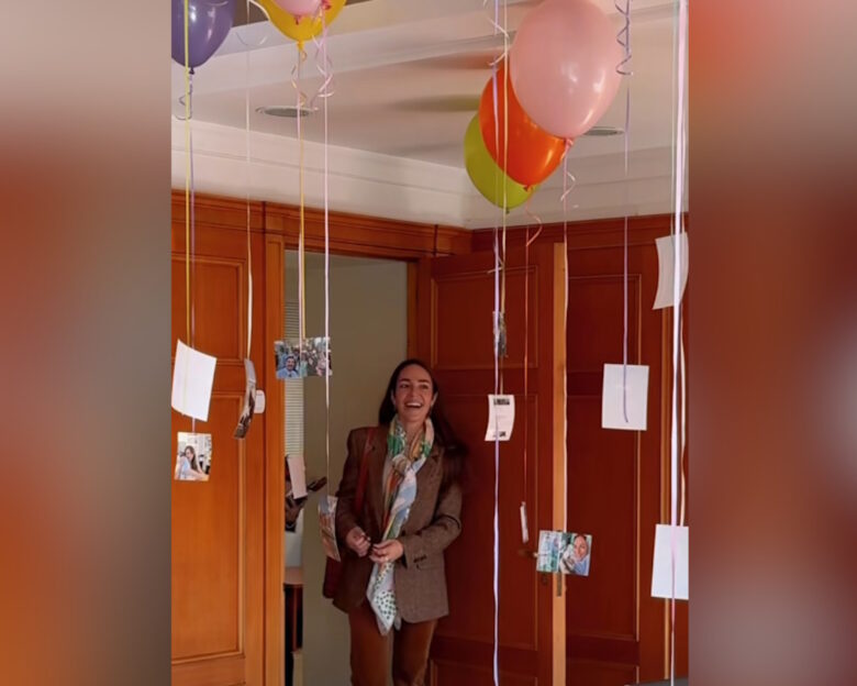 Η τρυφερή έκπληξη στην Δόμνα Μιχαηλίδου για τα γενέθλιά της και η ανάρτηση της υπουργού: «38 λοιπόν»