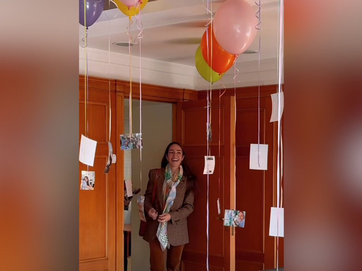 Η τρυφερή έκπληξη στην Δόμνα Μιχαηλίδου για τα γενέθλιά της και η ανάρτηση της υπουργού: «38 λοιπόν»