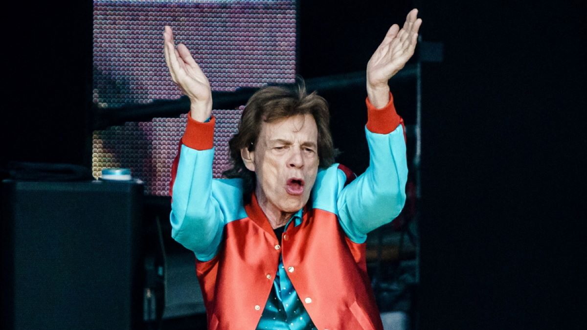 Ο Μικ Τζάγκερ