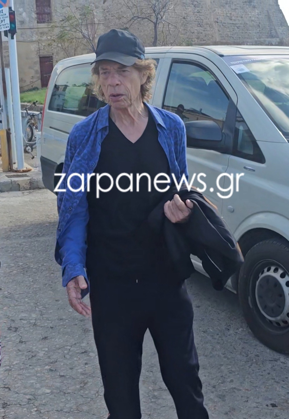 Ο Μικ Τζάγκερ