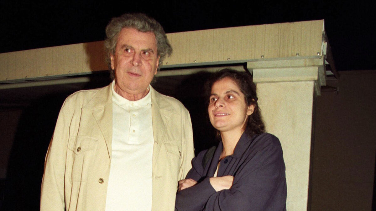 Μίκης Θεοδωράκης και Μαργαρίτα Θεοδωράκη