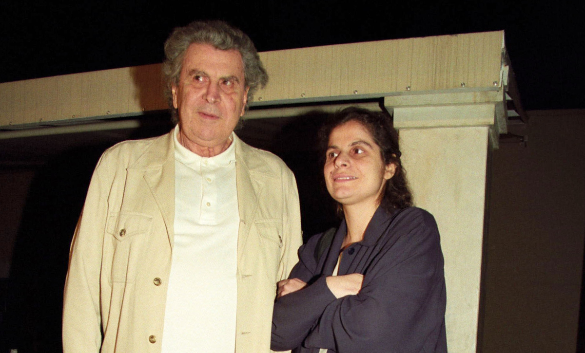 Μίκης Θεοδωράκης και Μαργαρίτα Θεοδωράκη