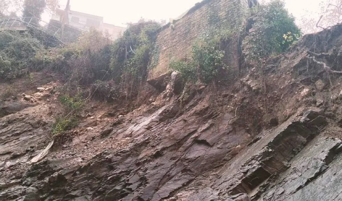 Κινδυνεύει με κατάρρευση ο μύλος των Αγνάντων