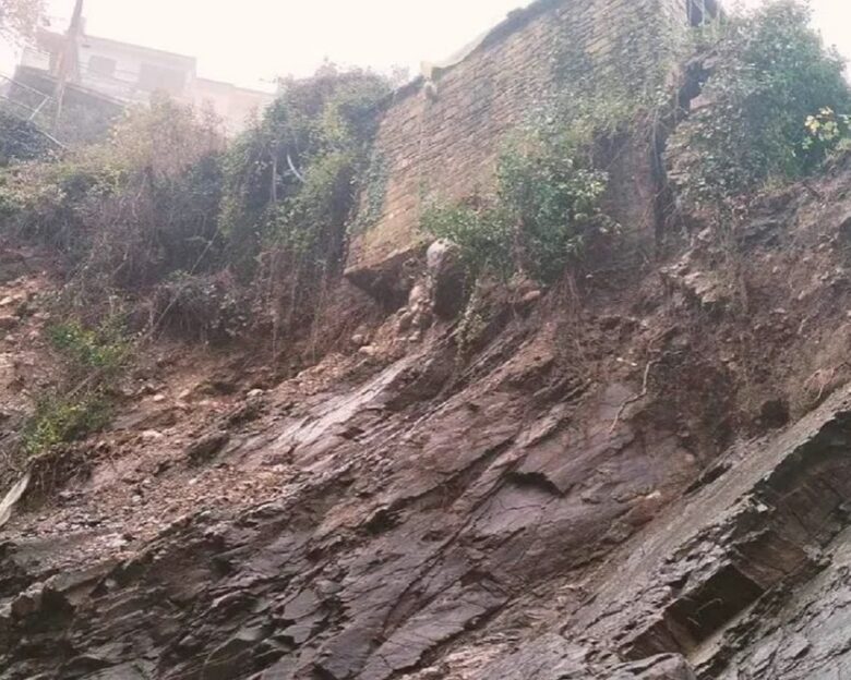 Κακοκαιρία Adel: Κινδυνεύει με κατάρρευση ο μύλος των Αγνάντων μετά τις κατολισθήσεις στα Τζουμέρκα