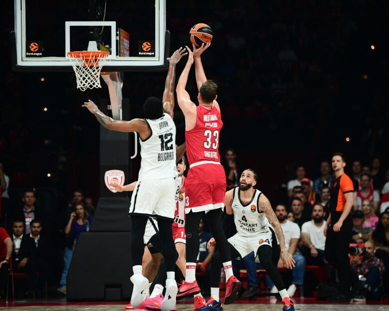 Ολυμπιακός – Παρτιζάν live για την 9η αγωνιστική της Euroleague