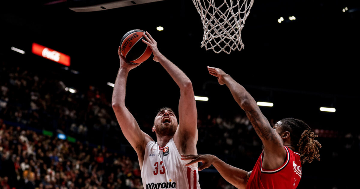 Armani Milano – Olympiacos 88-87: Defeat after a “thriller” final in Italy for the Piraeus