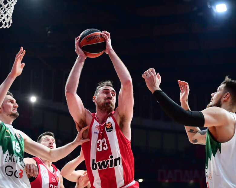 Ολυμπιακός – Ζάλγκιρις live για τη 10η αγωνιστική στη Euroleague