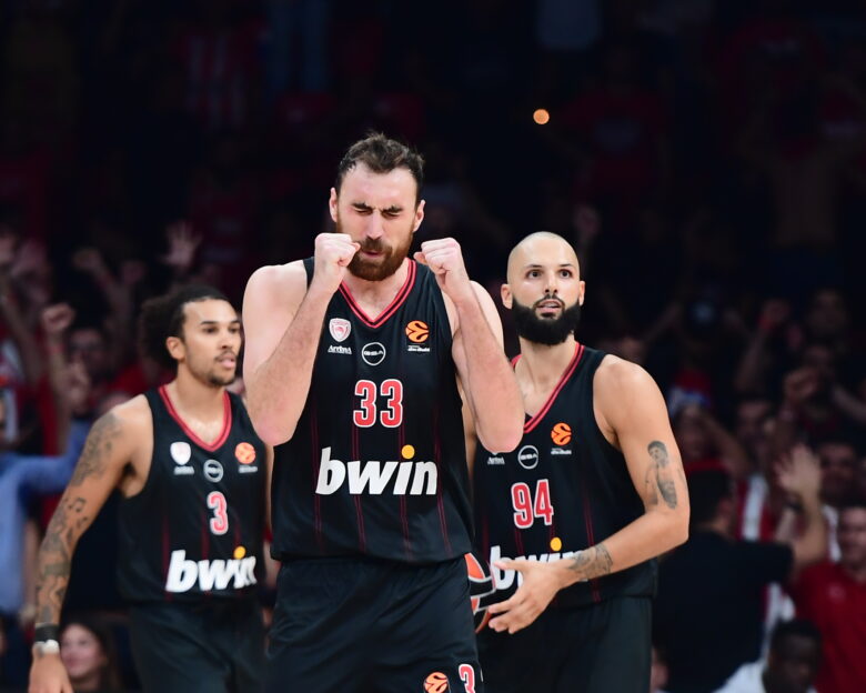 Ολυμπιακός – Χάποελ Τελ Αβίβ: Το πάθος των «ερυθρολεύκων» και ο πανηγυρισμός του Γιώργου Μπαρτζώκα