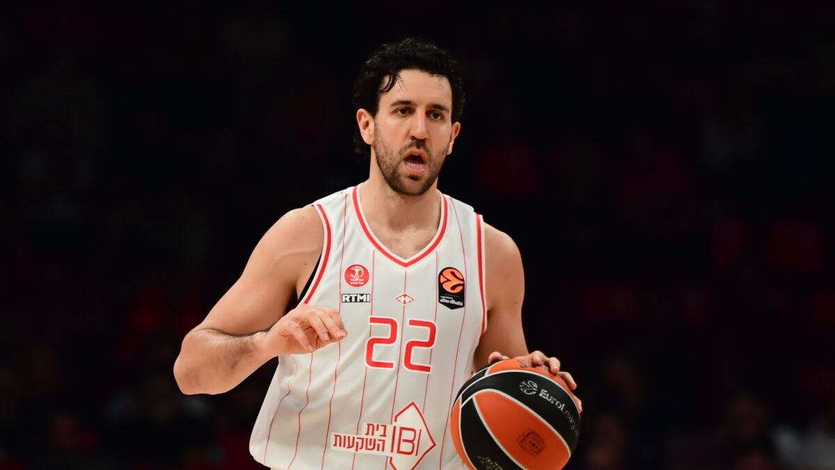 Ο Μίσιτς με τη Χάποελ (KLODIAN LATO