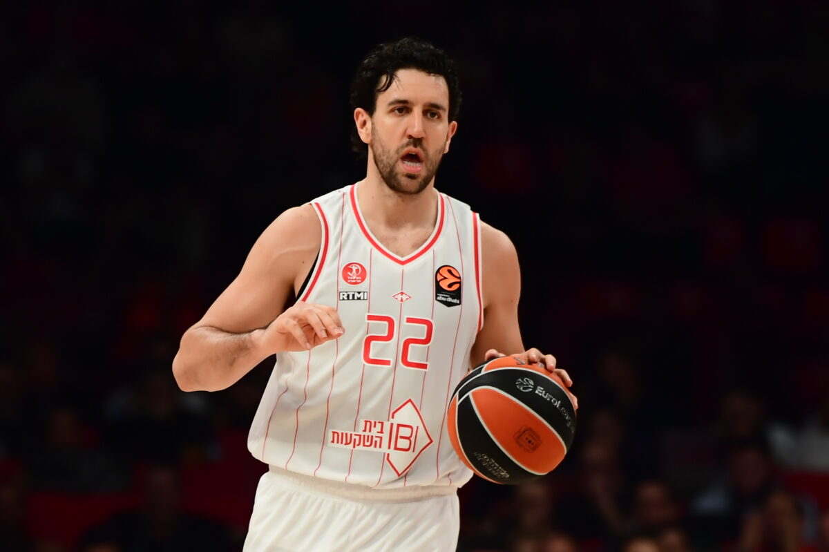 Ο Μίσιτς με τη Χάποελ (KLODIAN LATO