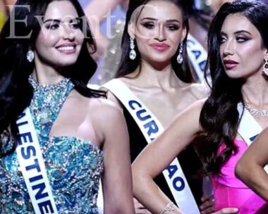 Σκέτη μαχαιρία το βλέμμα της Μις Ισραήλ στη Μις Παλαιστίνη