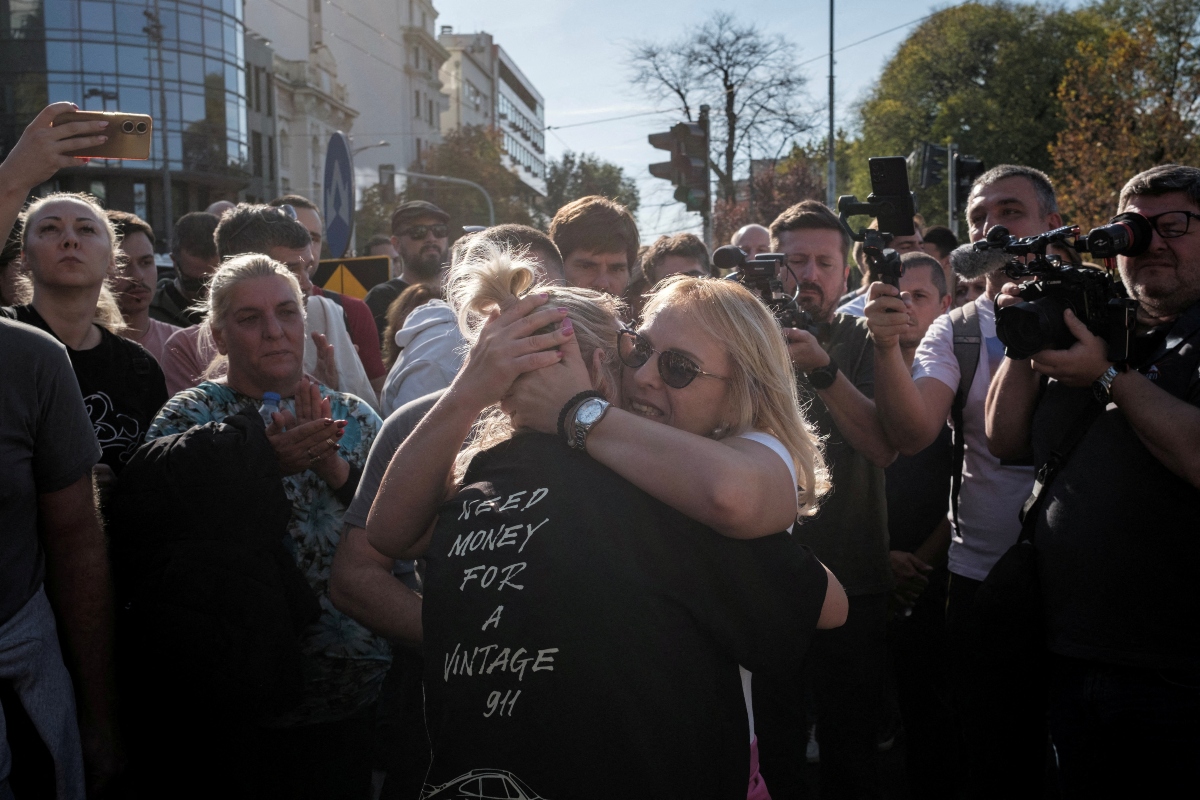 Η μητέρα που ξεκινά απεργία πείνας