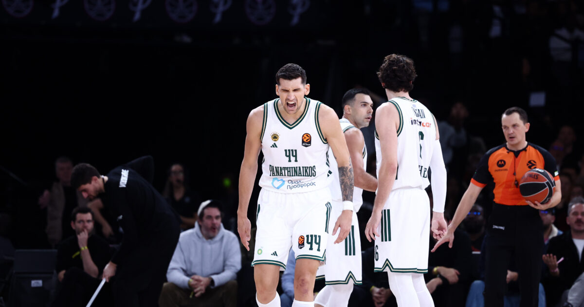 Real Madrid – Panathinaikos: For 2/2 in the “devil’s week” of the Euroleague