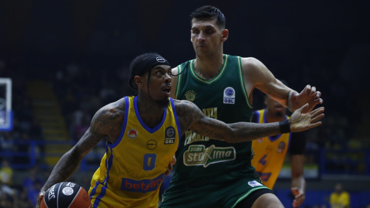 Μονομαχία στο Παναθηναϊκός - Περιστέρι (ΣΤΕΛΙΟΣ ΣΤΕΦΑΝΟΥ