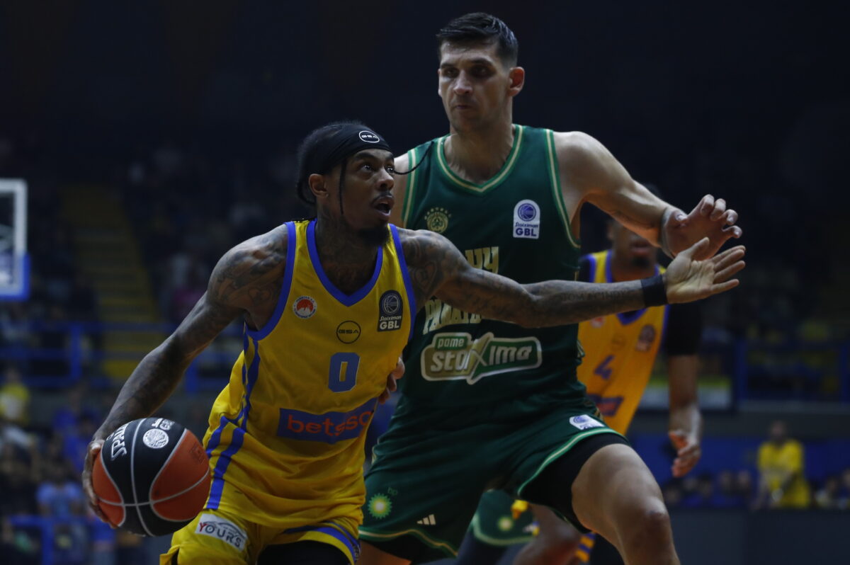 Μονομαχία στο Παναθηναϊκός - Περιστέρι (ΣΤΕΛΙΟΣ ΣΤΕΦΑΝΟΥ