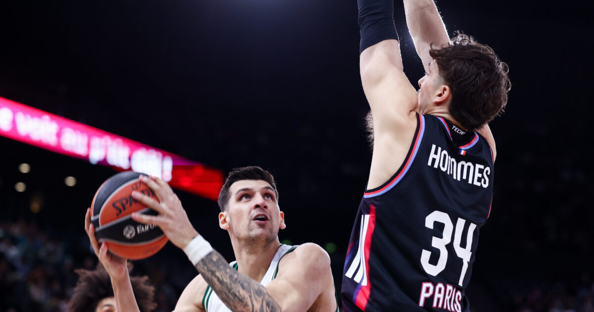 Euroleague standings: Panathinaikos rises, top for Hapoel Tel Aviv