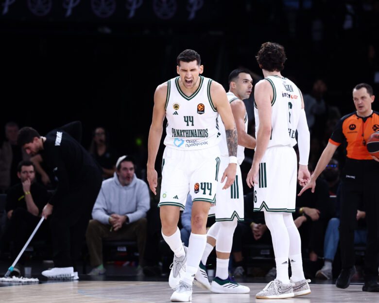Παρί – Παναθηναϊκός 95-101: Επικό διπλό στην Euroleague με τρομερή τριάδα Μήτογλου, Φαρίντ και Ναν