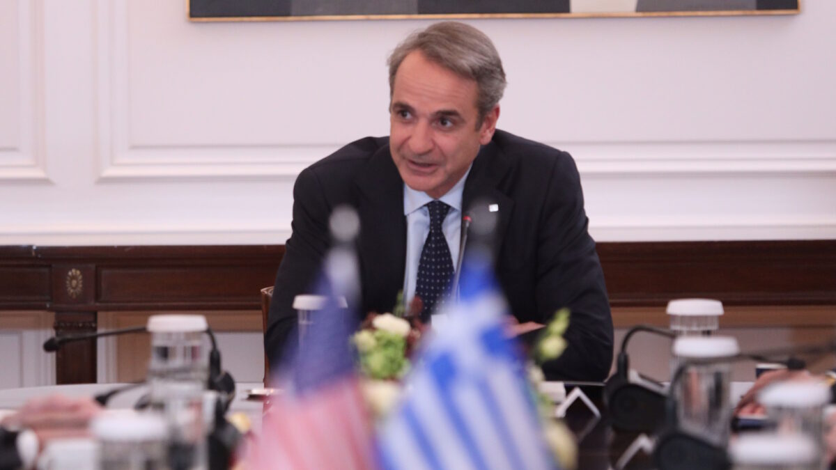 Ο Κυριάκος Μητσοτάκης