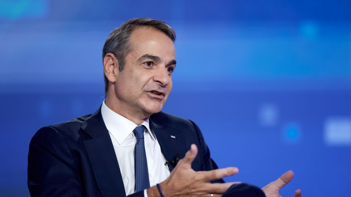 Ο Κυριάκος Μητσοτάκης στο Bloomberg