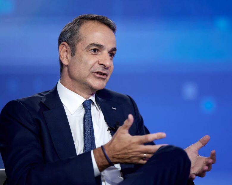 Κυριάκος Μητσοτάκης στο Bloomberg για το λιμάνι του Πειραιά: Με τις ΗΠΑ έχουμε υπογράψει αμοιβαία επωφελείς συμφωνίες χωρίς να αμφισβητούμε επενδύσεις του παρελθόντος