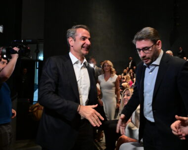 Μητσοτάκης - Ανδρουλάκης