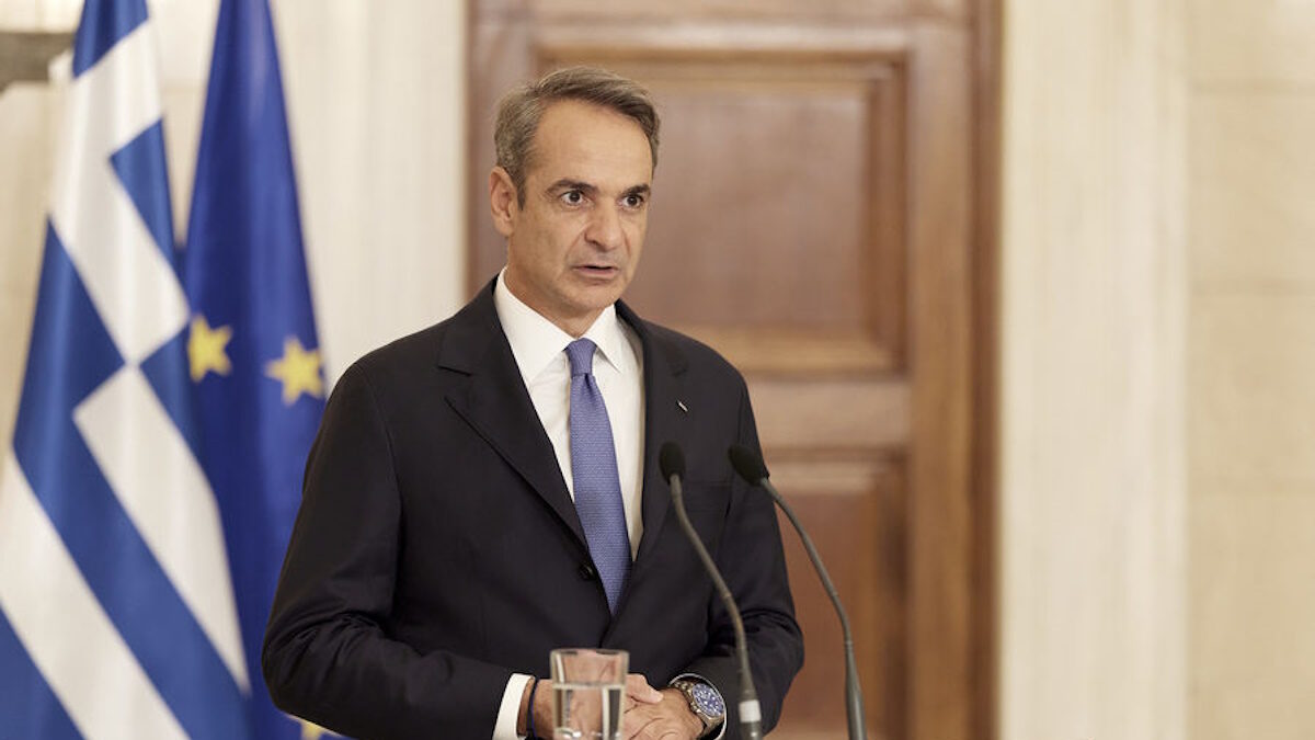 Ο Κυριάκος Μητσοτάκης