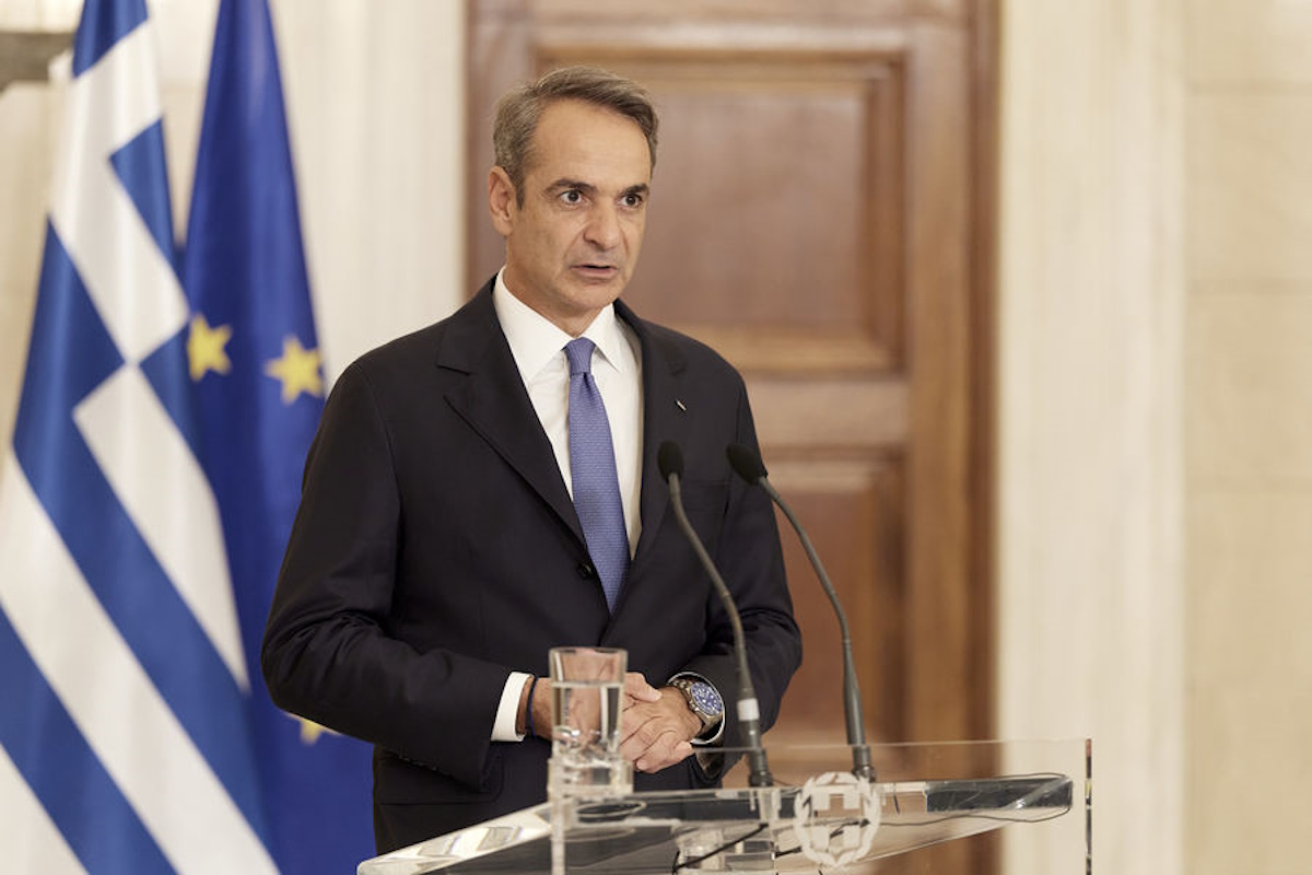 Ο Κυριάκος Μητσοτάκης