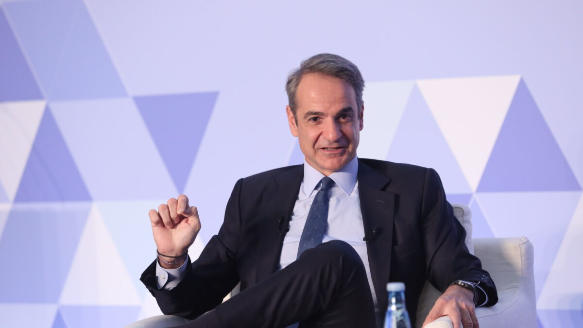 Κυριάκος Μητσοτάκης