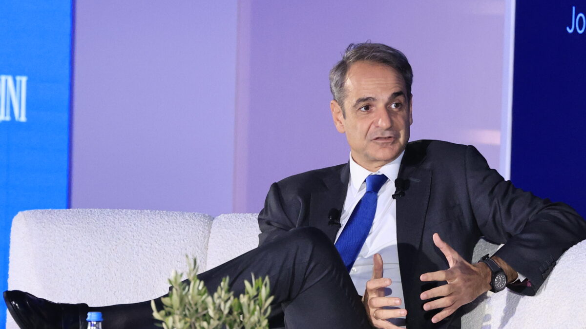 Ο Κυριάκος Μητσοτάκης