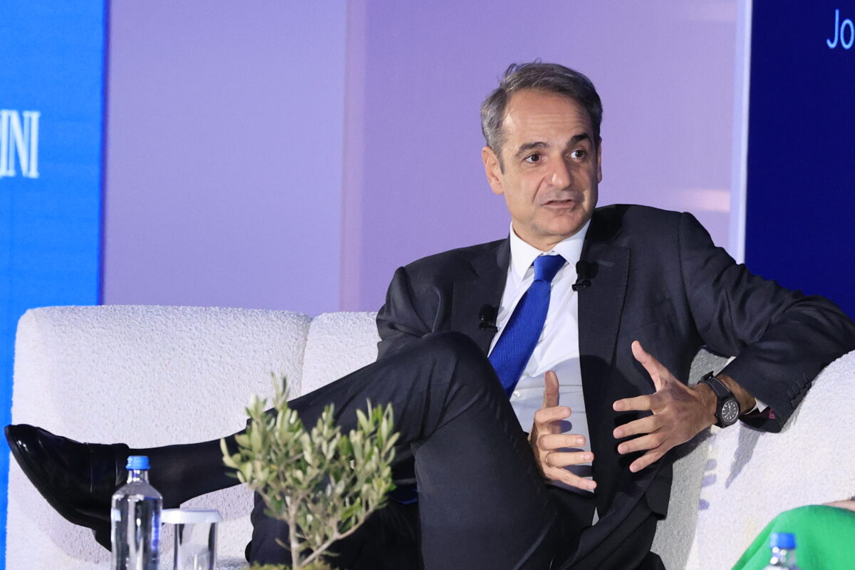 Ο Κυριάκος Μητσοτάκης