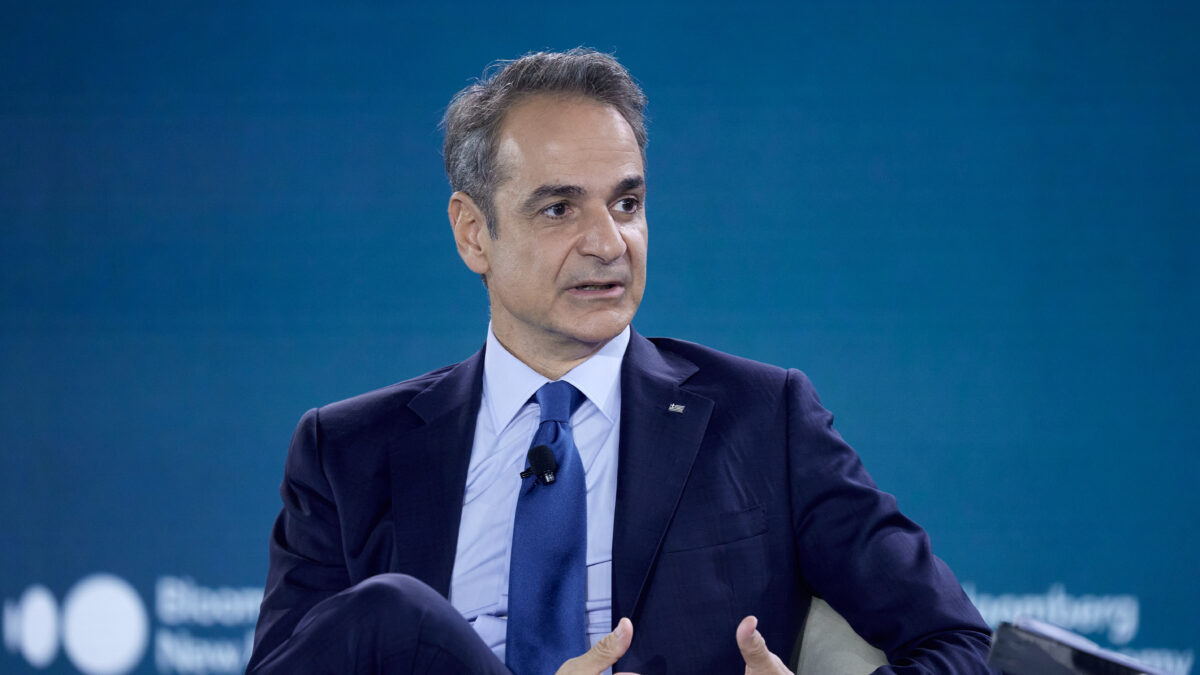 Ο Κυριάκος Μητσοτάκης